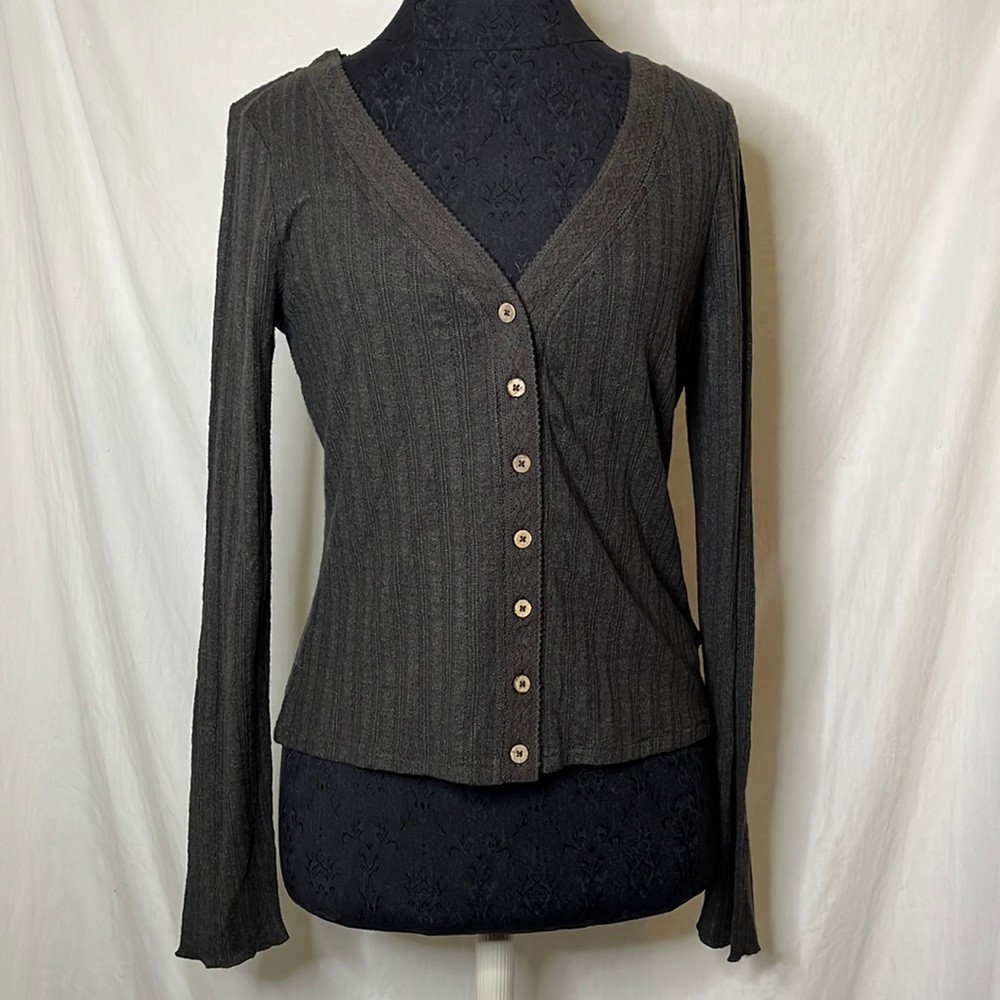 SHYANNE Button Up Sweater